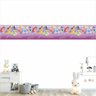 Adesivo Infantil Faixa Border Princesas Disney Kit022 - 1