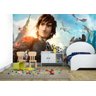 Papel De Parede Adesivo quarto infantil filme Como Treinar Seu Dragão 3 - 1