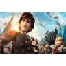 Papel De Parede Adesivo quarto infantil filme Como Treinar Seu Dragão 3 - 2