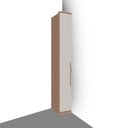 Ver imagem 2 de Guarda Roupa Modulado 1 Porta com Prateleiras 322mm Setiba Plus Carvalho/off White