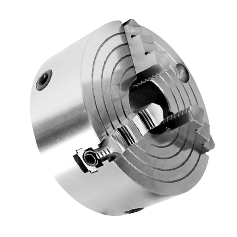 Placa para Torno Combinada Med. 160mm/6" - 3 Castanhas