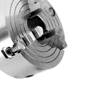 Ver imagem 2 de Placa para Torno Combinada Med. 160mm/6" - 3 Castanhas