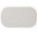 Ver imagem 7 de Kit 02 Puffs Decorativos Orgânico para Living Quarto 100cm Doha W01 Bouclê Cru - Lyam Decor
