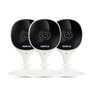 Kit 3 Câmeras Wifi IP Full HD IMX Mibo Intelbras Branca - 1