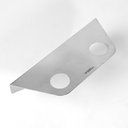 Ver imagem 4 de Suporte Sabonete Líquido Álcool Gel Parede para Gargalo Inox X2