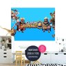 clash royale adesivo parede festa de aniversario AP2402 - 1