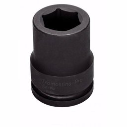 Soquete de Impacto Sextavado Longo 41mm Encaixe 1.1/2" Tramontina PRO - 1