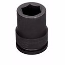 Ver imagem 1 de Soquete de Impacto Sextavado Longo 41mm Encaixe 1.1/2" Tramontina PRO