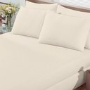 Ver imagem 1 de Jogo Cama Queen Basic Rolinho 3 Pçs BUETTNER basic63021000 Creme