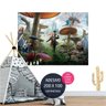 painel alice no pais das maravilhas 4 alice no pais das maravilhas AP2905 - 1