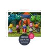 backyardigans adesivo parede nome AP2145 - 2