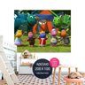 backyardigans adesivo parede nome AP2145 - 1