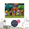 backyardigans adesivo parede nome AP2144 - 1