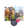 clash royale adesivo parede roayle AP2464 - 2