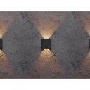 Ver imagem 2 de Arandela Taschibra Lyra 270 13w 3000k Led Preto Preto - Bivolt