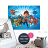patrulha canina adesivo parede festa infantil tematica AP3192 - 1