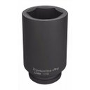 Ver imagem 1 de Soquete de Impacto Sextavado Longo 75mm Encaixe 1.1/2" Tramontina PRO