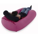 Ver imagem 7 de Puff Kevin - Puff com Apoio de Cabeça - Vinho