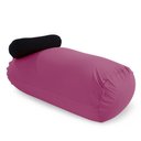 Ver imagem 1 de Puff Kevin - Puff com Apoio de Cabeça - Vinho