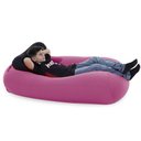 Ver imagem 2 de Puff Kevin - Puff com Apoio de Cabeça - Vinho