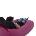 Ver imagem 3 de Puff Kevin - Puff com Apoio de Cabeça - Vinho