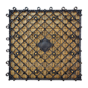 Ver imagem 5 de 12 Deck Plástico Caramelo 30x30 Box Banheiro Piscina Jardim