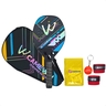Raquete Beach Tennis Camewin Primewave 3k Carbon + Brindes - 1