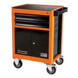 Carro para Ferramentas 2 Gavetas 2 Portas Tramontina PRO - 1