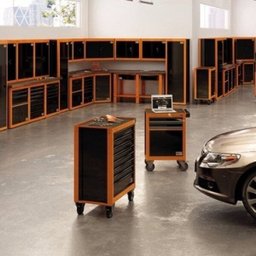 Carro para Ferramentas 2 Gavetas 2 Portas Tramontina PRO - 3