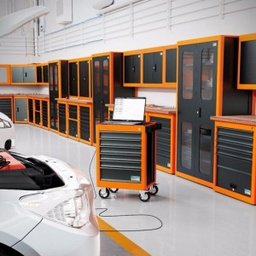 Carro para Ferramentas 2 Gavetas 2 Portas Tramontina PRO - 2