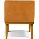 Ver imagem 2 de Poltrona Decorativa para Sala de Estar Base Mel Beatriz W01 Couríssimo Whisky - Lyam Decor