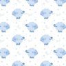 Papel de Parede Infantil Ovelha Ovelhinha Menino Azul - 2