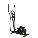 Ver imagem 1 de Elíptico Magnético Residencial com 8 Níveis de Resistência Max e Preto e Amarelo - Dream Fitness