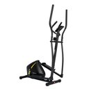 Ver imagem 7 de Elíptico Magnético Residencial com 8 Níveis de Resistência Max e Preto e Amarelo - Dream Fitness