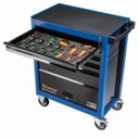 Ver imagem 2 de Carro Kit de Ferramentas 5 Gavetas 1 Porta 136 Peças Tramontina