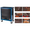 Ver imagem 1 de Carro Kit de Ferramentas 5 Gavetas 1 Porta 136 Peças Tramontina