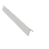Cantoneira Alumínio Para Canto Parede 1/2 - 12mm x 12mm - Homeney Branco 3m - 6