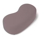 Ver mais imagens de Kit 02 Puffs Decorativos Living Aisha Orgânico 02 Lugares Veludo Rosê - Desk Design