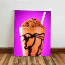 Ver imagem 5 de Kit 3 Quadro Decorativo Açaí Sorvete Sorveteria Est1 Qualidade Premium Moderno 28x20cm