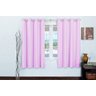 Cortina Curta para O Quarto Pequeno Masculina ou Feminina 4,00 2,80M Blackout PVC Corta 100% - 2