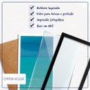 Ver imagem 3 de Kit 3 Quadros Coleção Noir Kulta Moldura Preta e Vidro