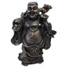 Buda Chinês Da Fortuna Resina 19 cm + Incenso - 1