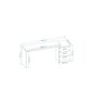 Mesa para Notebook Computador Desk Game Drx 5000 - Preto/Vermelho - Móveis Leão - 8