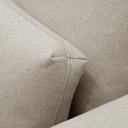 Ver mais imagens de Sofá Retrátil Reclinável 270cm Sinna F05 Linho Bege - Mpozenato