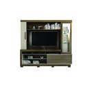 Ver imagem 1 de Home para TV até 60 Polegadas 1 Porta Deslizante Lexus Valdemóveis Ipê/Off White
