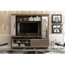 Ver imagem 3 de Home para TV até 60 Polegadas 1 Porta Deslizante Lexus Valdemóveis Ipê/Off White