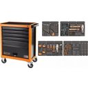 Ver imagem 1 de Carro Kit de Ferramentas 5 Gavetas 1 Porta 115 Peças Tramontina