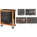 Ver imagem 4 de Carro Kit de Ferramentas 5 Gavetas 1 Porta 115 Peças Tramontina