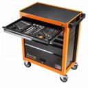 Ver imagem 2 de Carro Kit de Ferramentas 5 Gavetas 1 Porta 115 Peças Tramontina