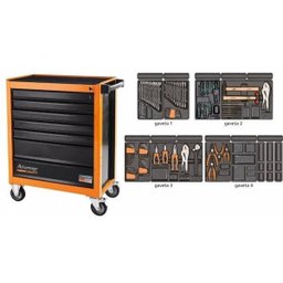 Carro Kit de Ferramentas 7 Gavetas 115 Peças Tramontina - 5